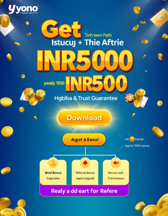 Yono Teen Patti Banner